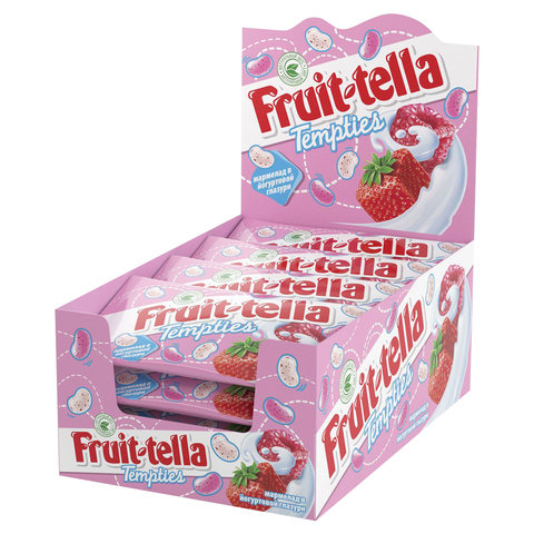 Мармелад жевательный FRUITTELLA (Фруттелла) "Tempties", 35 г, пакет, 67887