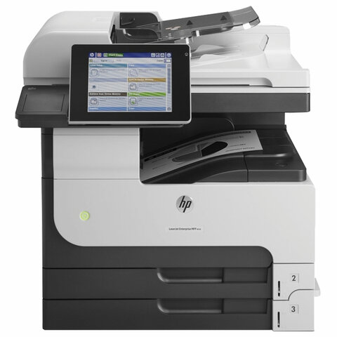 МФУ лазерное HP LaserJet Enterprise M725dn "3 в 1", А3, 41 стр./мин, 200 000 стр./мес., ДУПЛЕКС, сетевая карта, CF066A