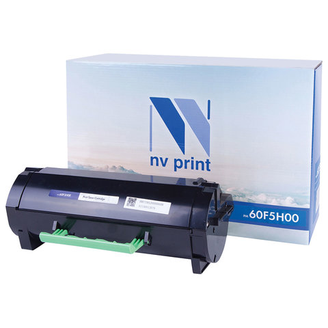 Картридж лазерный NV PRINT (NV-60F5H00) для LEXMARK MX310dn/MX410de/MX611dhe/MX511dhe, ресурс 10000 страниц