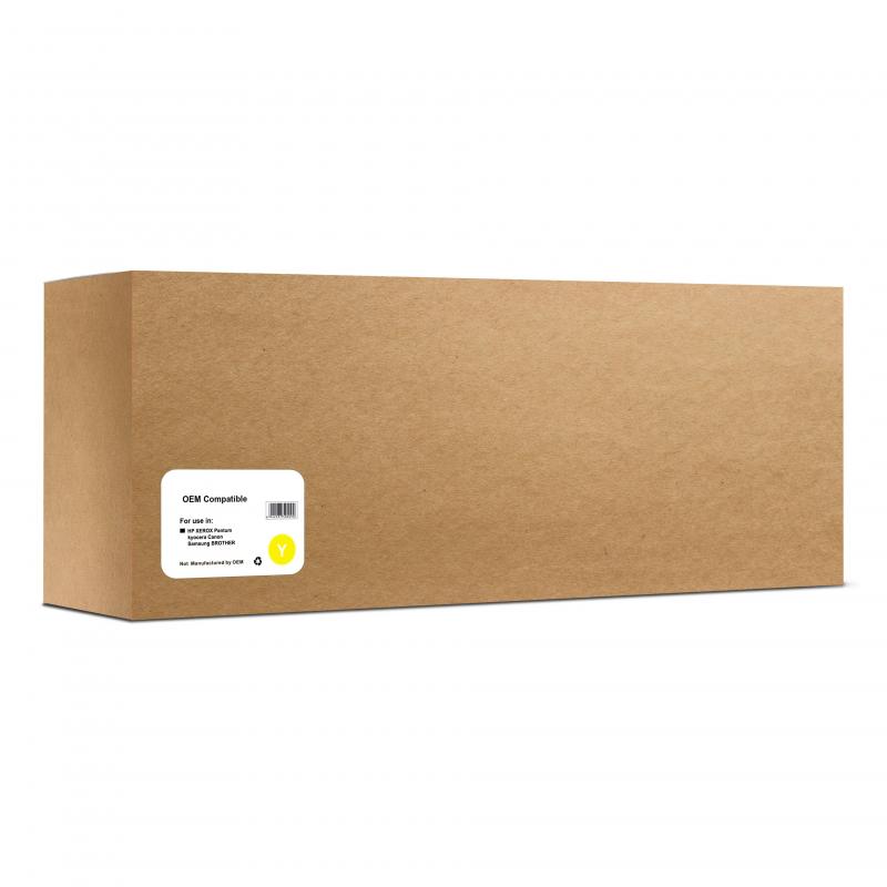 Картридж HP CB382A CLJ CP6015 21K Yellow Compatible (R)