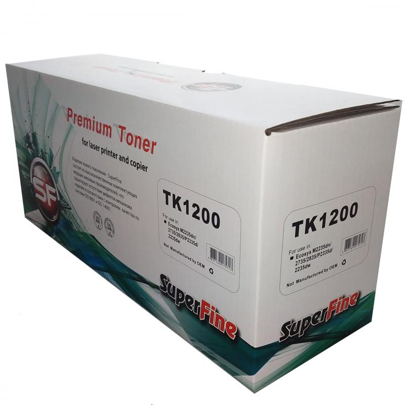 Картридж Kyocera TK1200 EcoSys-M2235/P2335/M2735/M2835 3K SuperFine